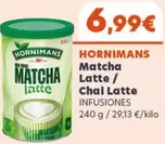 Hornimans - Matcha Latte/Chaí Latte