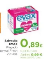Evax - Salvaslip