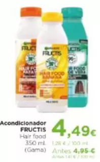 Garnier - Fructis Acondicionador