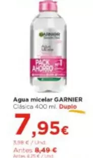 Garnier - Agua Micelar