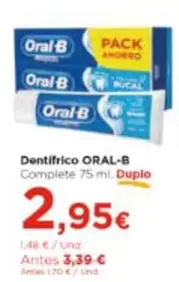 Oral B - Dentifrico