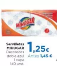 Mihogar - Servilletas