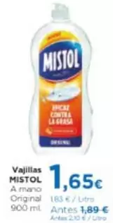 Mistol - Vajillas