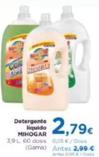 Mihogar - Detergente Liquido