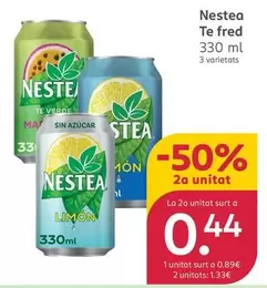 Nestea - Té Frío