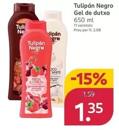 Tulipán Negro - Gel De Ducha