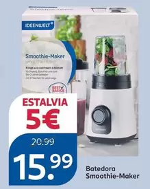 Batidora Smoothie-Maker