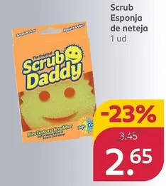Scrub Esponja De Limpieza