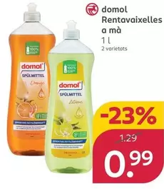 Domol - Lavavajillas A Mano