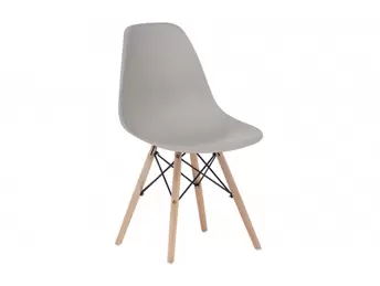 Pack 4 sillas comedor pata nórdica color gris