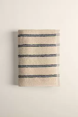 Toalla de mano rayas