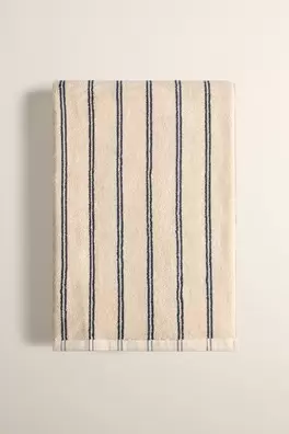 Toalla de baño XL rayas 150 x 90 cm