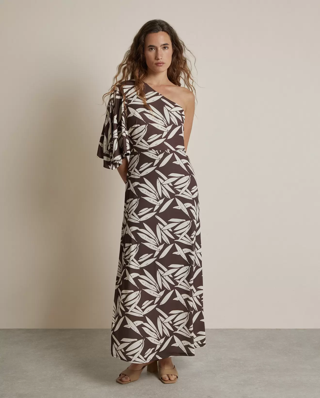 VESTIDO ESTAMPADO MULTIPOSICIÓN