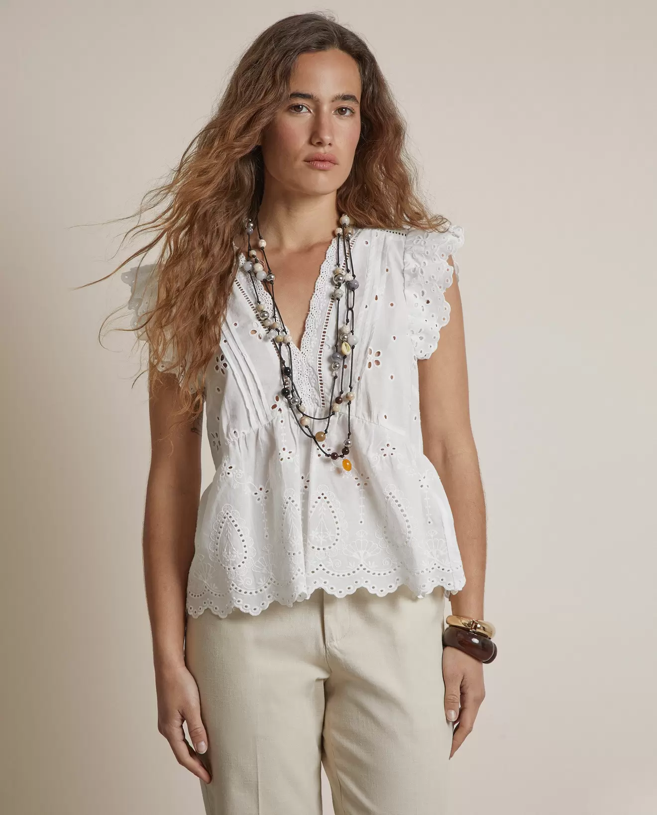 BLUSA CALADA