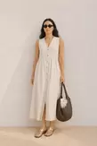 LINEN DRESS