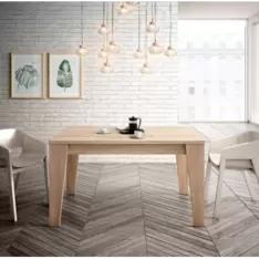 ACACIA straight extendable table
