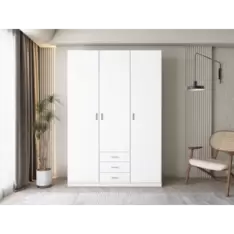 AGNI Wardrobe Three Doors