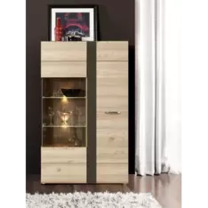 IVAN low display cabinet