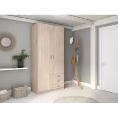 JUNO two-door wardrobe