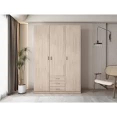 ATHOS three-door wardrobe