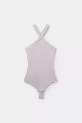 Body Cruzado de Canalé Laminado