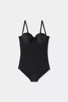 Body de palabra de honor Giada de Microfibra Ultra...
