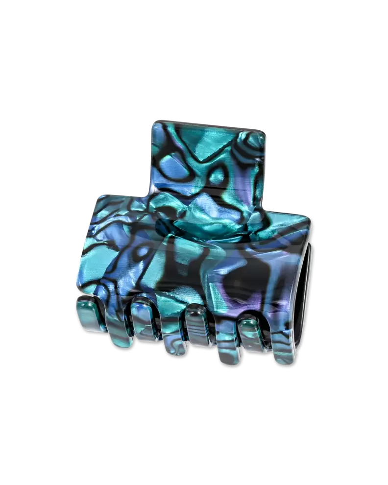 Haarklammer-Set - Blue Duo
