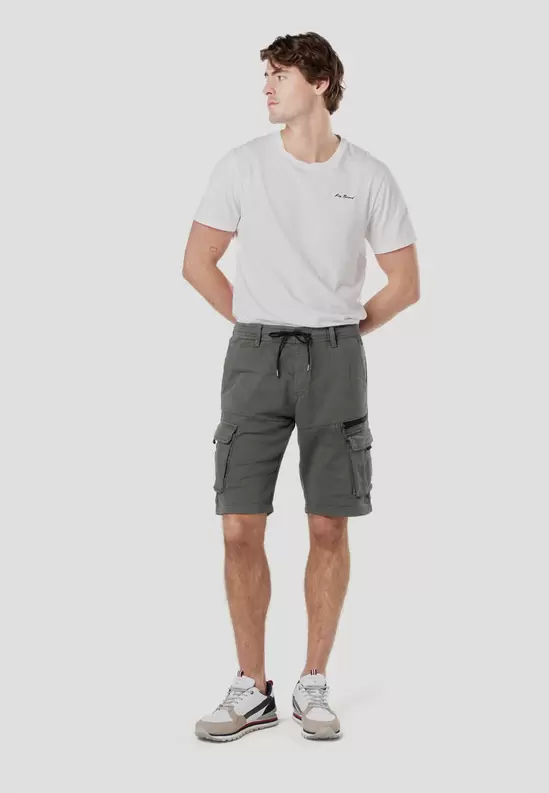 Men's Sporty Cargo Shorts Relaxed - Koroshi