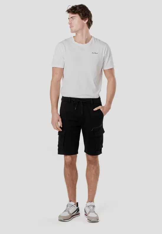 Men's Sporty Cargo Shorts Relaxed - Koroshi