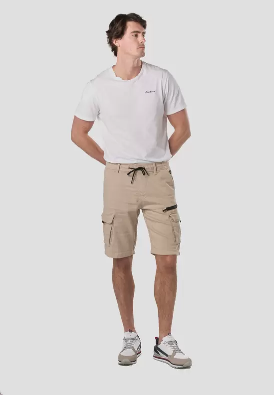 Men's Sporty Cargo Shorts Relaxed - Koroshi