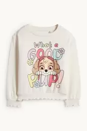 La Patrulla Canina - Skye - sudadera - brillos