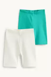 De 2 - pantalones de ciclista - de canalé