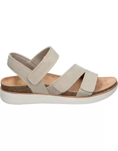 Sandalias para mujer Lifted Comfort 163252-tpe en Color Taupe