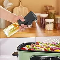 Oil Sprayer for Cooking, Salads, BBQs & More - Continuous Spray with Portion Control, Trusted by Chefs.