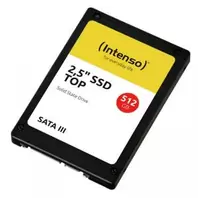 DISCO DURO SSD INTENSO TOP 512GB 2.5" SATA3