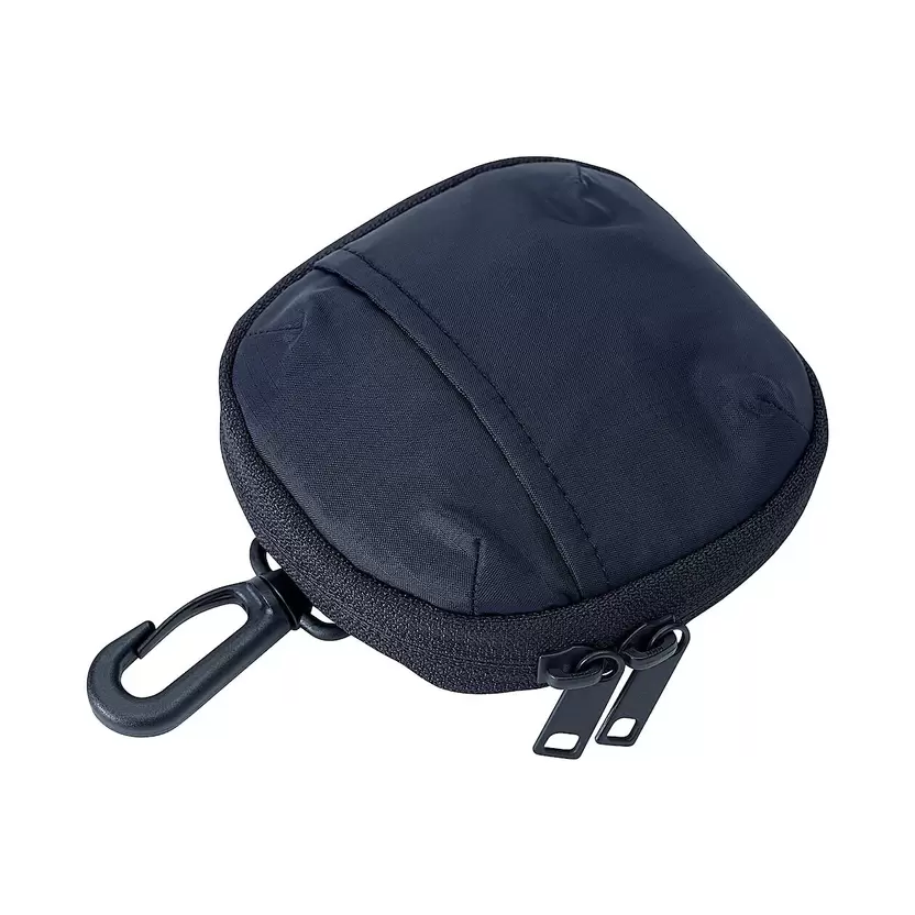 Estuche para gadgets de tela parachute con correa para auriculares