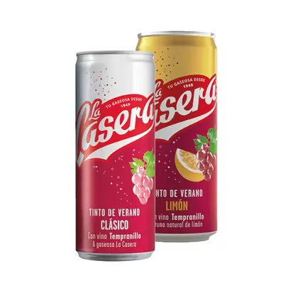 Tinto de Verano La Casera lata 33 cl