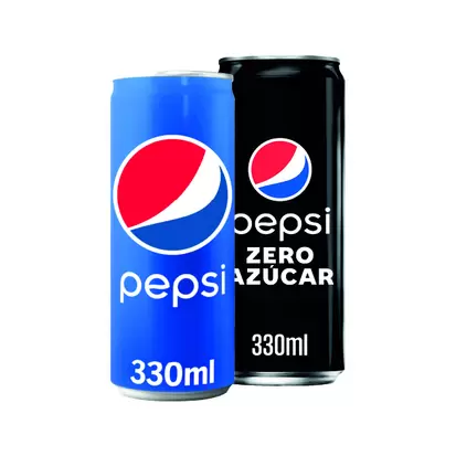 Pepsi lata 33 cl Normal o Zero