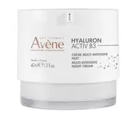 Tratamiento Facial Hidratante Avène HYALURON ACTIV B3 crema multiintensiva noche comprar online