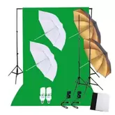 Kit de estudio con iluminación UPFK-PKBG08