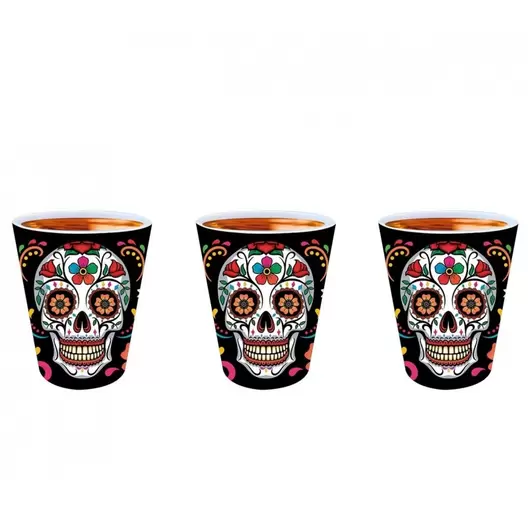 Vaso Chupito Catrina 3uds...