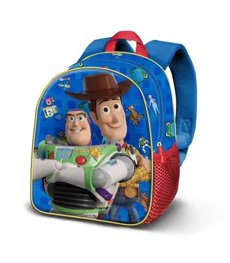DISNEY TOY STORY FRIENDS-MOCHILA 3D ELITE, AZUL