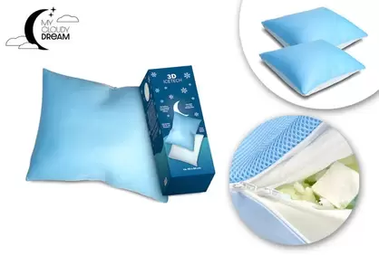 Almohada refrescante 1+1 gratis