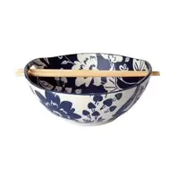 Bol uzumi palillos azul 20 cm Culinarium