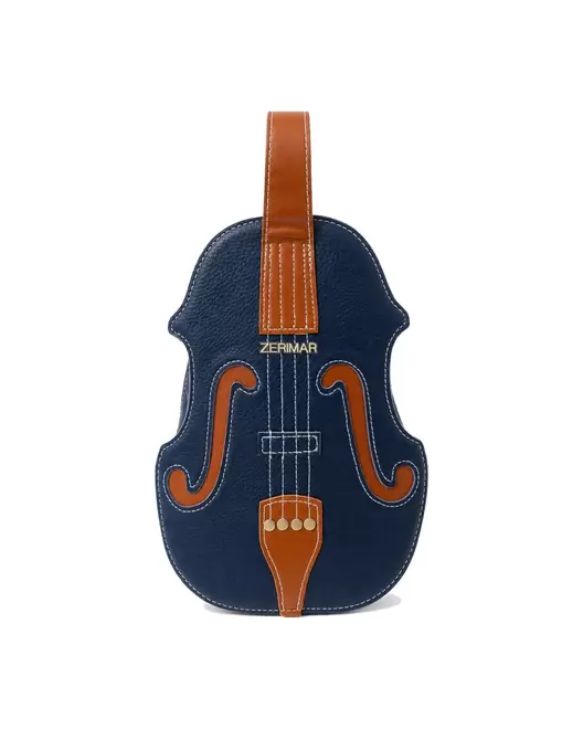 Bolso de piel violin...
