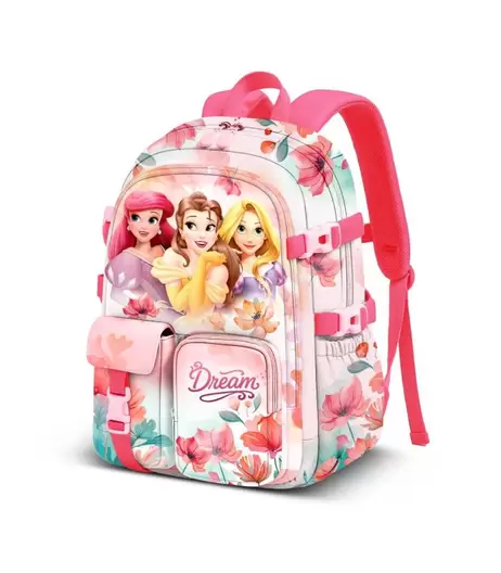 DISNEY PRINCESAS DREAM-MOCHILA HARU, ROSA