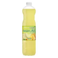 Refresco sin gas de melón y piña Hacendado