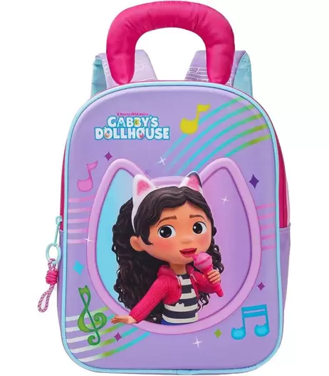 GABBY MOCHILA PREESCOLAR 32 CM EVA 3D