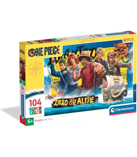 PUZZLE 104 PIEZAS ONE PIECE