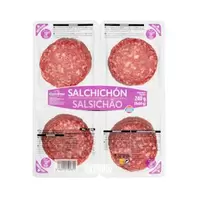 Salchichón extra Hacendado lonchas